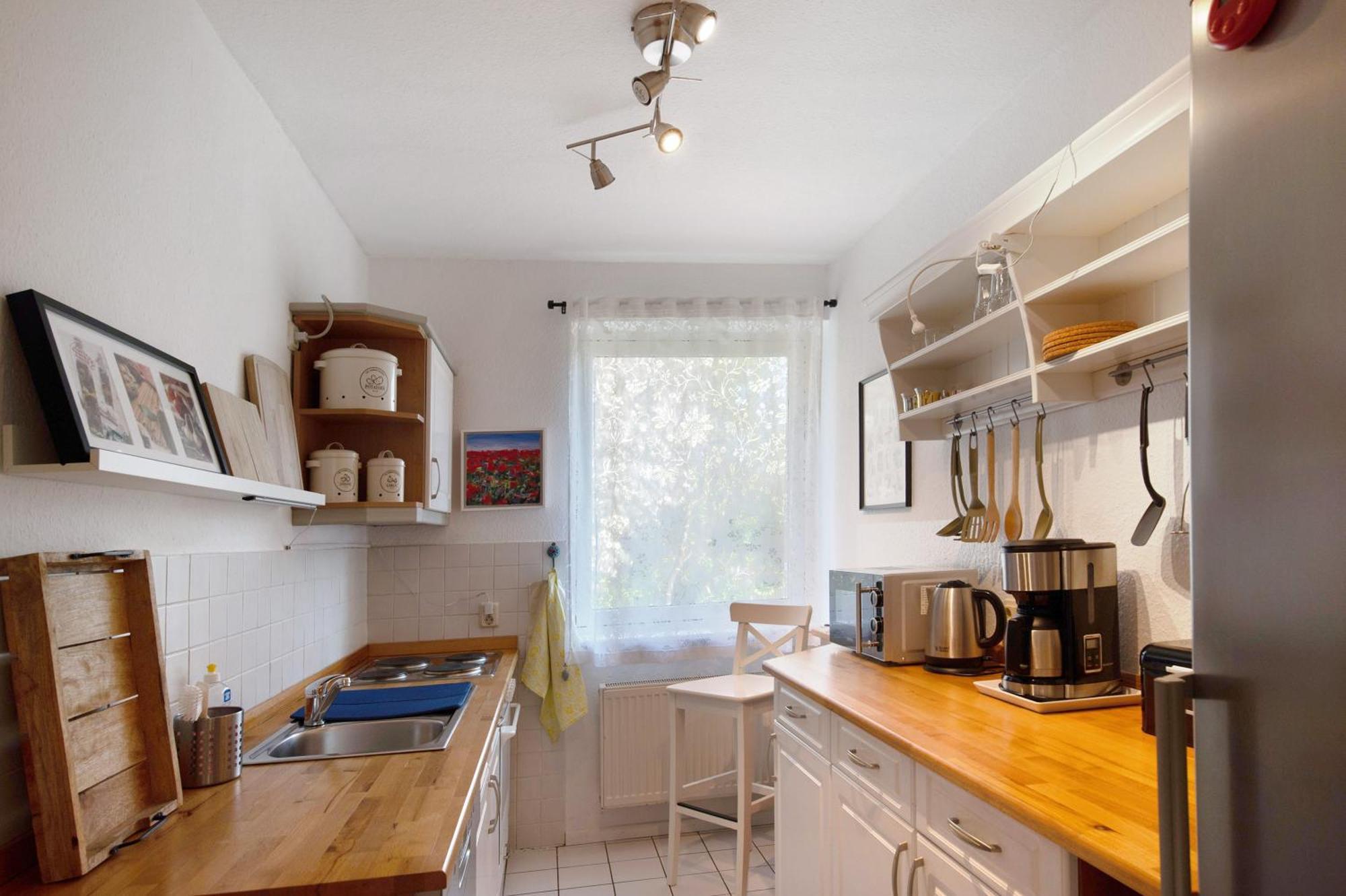 Ferienwohnung 'Alte Schule' Нинхаген Экстерьер фото