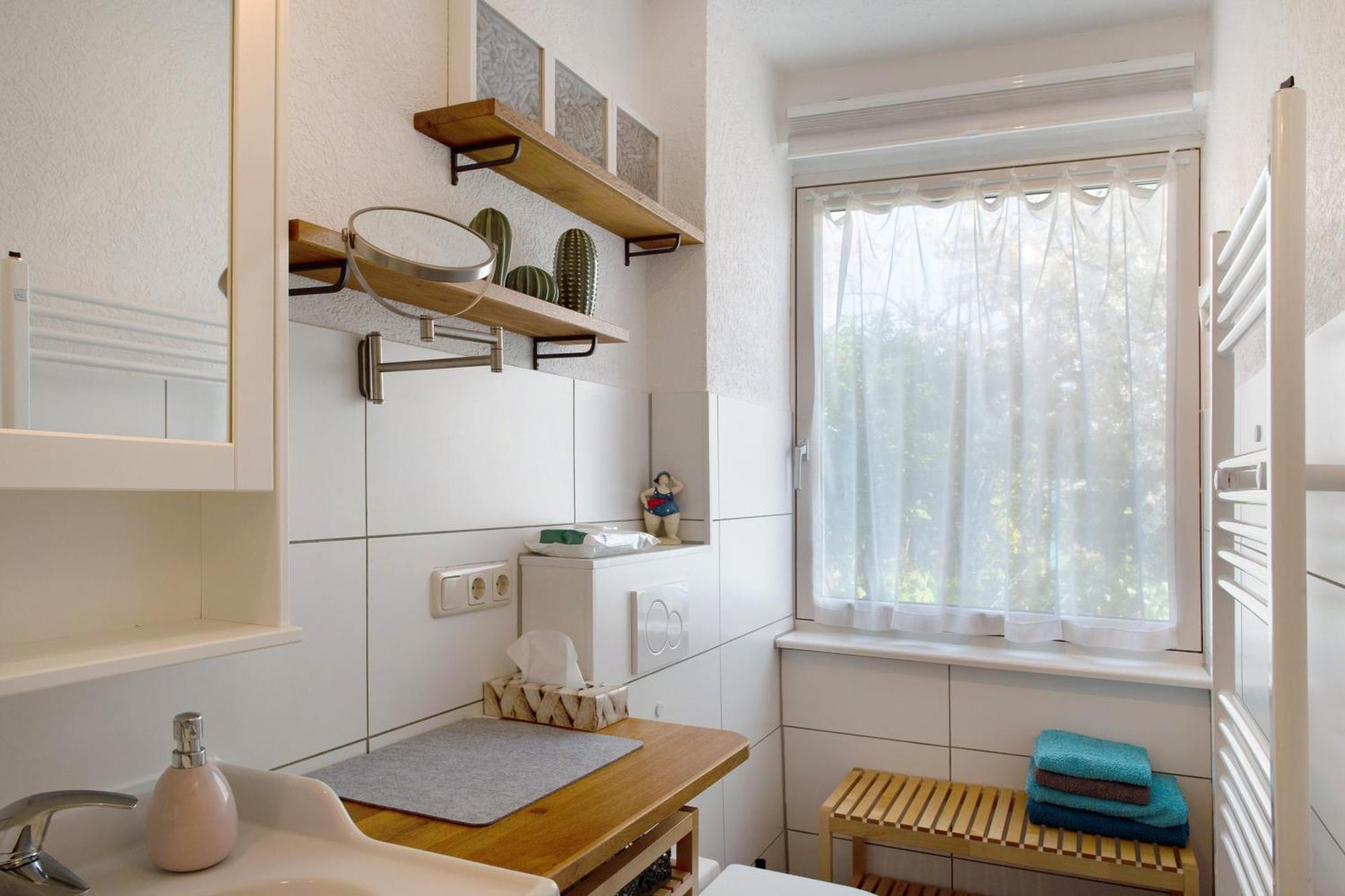 Ferienwohnung 'Alte Schule' Нинхаген Экстерьер фото